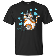 Load image into Gallery viewer, STAR WARS - Cat and Mouse Droid T Shirt & Hoodie