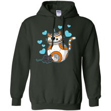 Load image into Gallery viewer, STAR WARS - Cat and Mouse Droid T Shirt & Hoodie