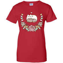 Load image into Gallery viewer, Mommy Pusheen Cat TShirt Mother's Day Holidays Gift