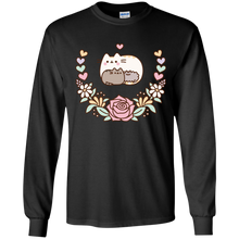 Load image into Gallery viewer, Mommy Pusheen Cat TShirt Mother's Day Holidays Gift