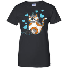 Load image into Gallery viewer, STAR WARS - Cat and Mouse Droid T Shirt & Hoodie