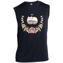 Load image into Gallery viewer, Mommy Pusheen Cat TShirt Mother's Day Holidays Gift