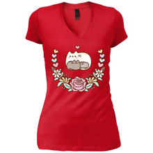 Load image into Gallery viewer, Mommy Pusheen Cat TShirt Mother's Day Holidays Gift