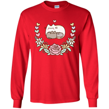Load image into Gallery viewer, Mommy Pusheen Cat TShirt Mother&#39;s Day Holidays Gift
