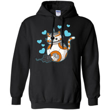 Load image into Gallery viewer, STAR WARS - Cat and Mouse Droid T Shirt &amp; Hoodie
