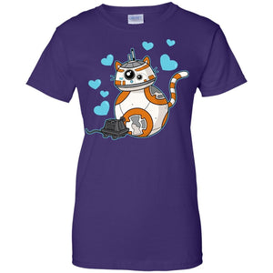 STAR WARS - Cat and Mouse Droid T Shirt & Hoodie