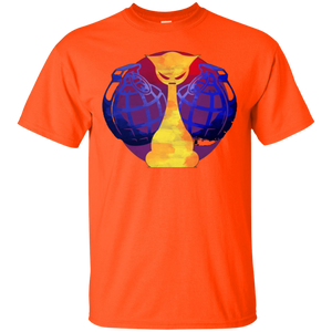 Modern Design Cat Patrol Reporting for Duty Graphic Shirt