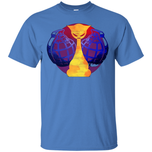 Modern Design Cat Patrol Reporting for Duty Graphic Shirt