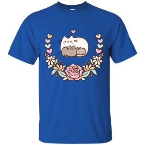 Mommy Pusheen Cat TShirt Mother's Day Holidays Gift