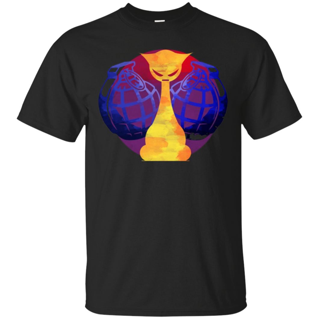 Modern Design Cat Patrol Reporting for Duty Graphic Shirt