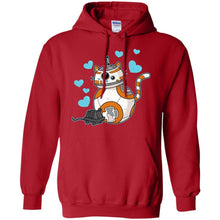Load image into Gallery viewer, STAR WARS - Cat and Mouse Droid T Shirt &amp; Hoodie
