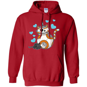 STAR WARS - Cat and Mouse Droid T Shirt & Hoodie