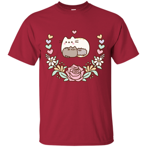 Mommy Pusheen Cat TShirt Mother's Day Holidays Gift