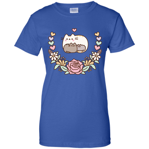Mommy Pusheen Cat TShirt Mother's Day Holidays Gift