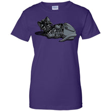 Load image into Gallery viewer, STAR WARS - Thats No Cat Toy T Shirt &amp; Hoodie
