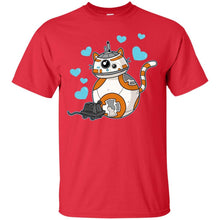 Load image into Gallery viewer, STAR WARS - Cat and Mouse Droid T Shirt &amp; Hoodie
