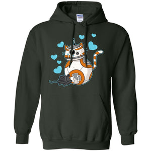 STAR WARS - Cat and Mouse Droid T Shirt & Hoodie