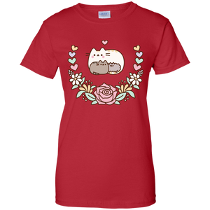 Mommy Pusheen Cat TShirt Mother's Day Holidays Gift