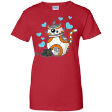 Load image into Gallery viewer, STAR WARS - Cat and Mouse Droid T Shirt &amp; Hoodie
