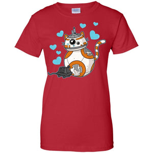 STAR WARS - Cat and Mouse Droid T Shirt & Hoodie