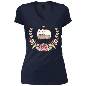 Mommy Pusheen Cat TShirt Mother's Day Holidays Gift