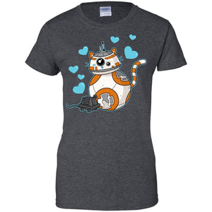 STAR WARS - Cat and Mouse Droid T Shirt & Hoodie