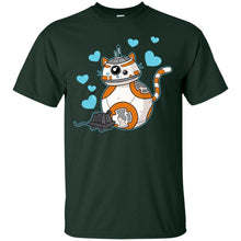 Load image into Gallery viewer, STAR WARS - Cat and Mouse Droid T Shirt &amp; Hoodie
