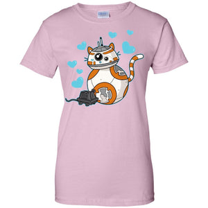 STAR WARS - Cat and Mouse Droid T Shirt & Hoodie