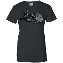 Load image into Gallery viewer, STAR WARS - Thats No Cat Toy T Shirt &amp; Hoodie
