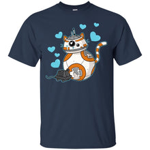 Load image into Gallery viewer, STAR WARS - Cat and Mouse Droid T Shirt &amp; Hoodie

