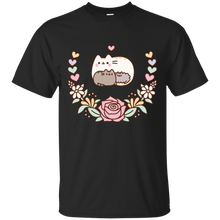 Load image into Gallery viewer, Mommy Pusheen Cat TShirt Mother&#39;s Day Holidays Gift
