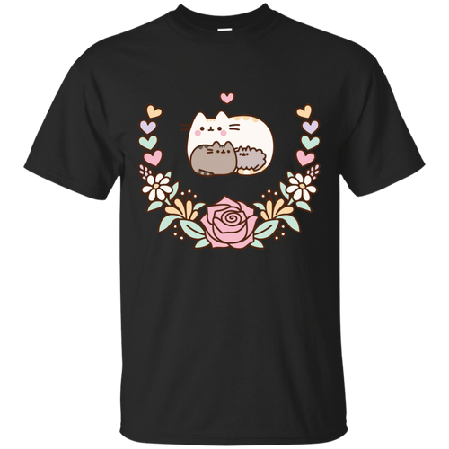 Mommy Pusheen Cat TShirt Mother's Day Holidays Gift