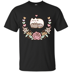 Mommy Pusheen Cat TShirt Mother's Day Holidays Gift