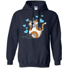 Load image into Gallery viewer, STAR WARS - Cat and Mouse Droid T Shirt &amp; Hoodie
