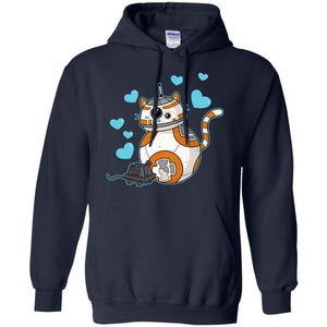 STAR WARS - Cat and Mouse Droid T Shirt & Hoodie