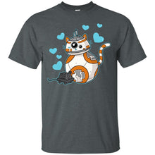 Load image into Gallery viewer, STAR WARS - Cat and Mouse Droid T Shirt &amp; Hoodie

